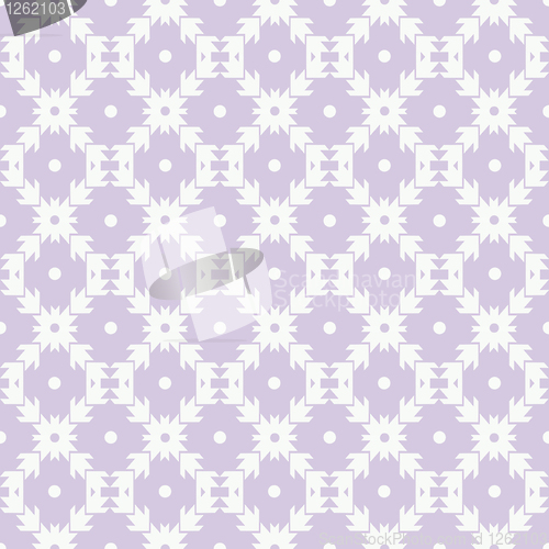 Image of seamless dots and checkered pattern 