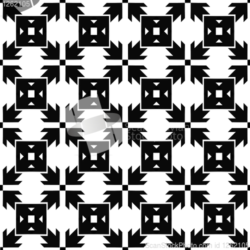 Image of  seamless arrow pattern 