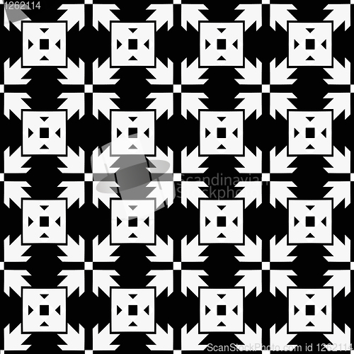 Image of  seamless arrow pattern 