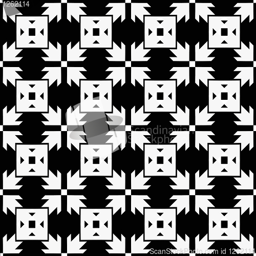 Image of  seamless arrow pattern 