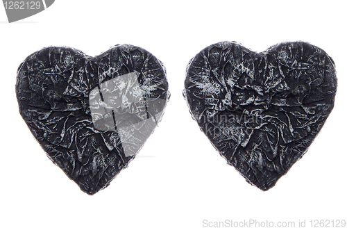 Image of Heart shaped paper box