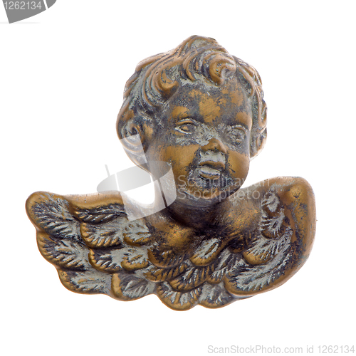 Image of Old decorative angel 