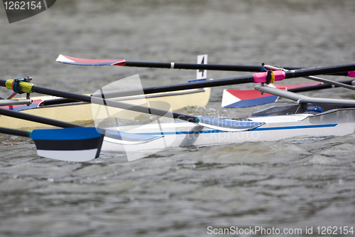 Image of Rowing boat collision
