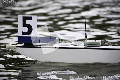 Image of Rowing boat bow