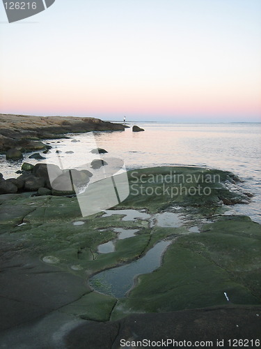 Image of summer evening
