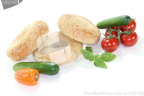 Image of three Bagel