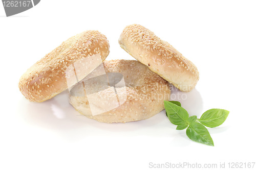 Image of three Bagel