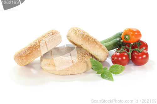 Image of three Bagel