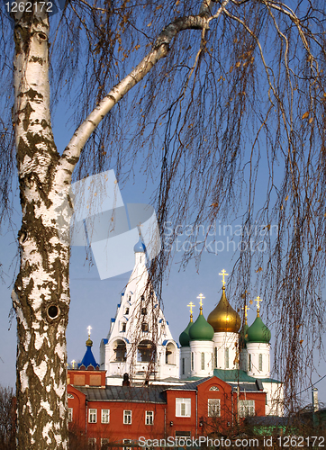Image of russian orthodox church