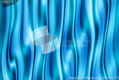 Image of blue wavy background