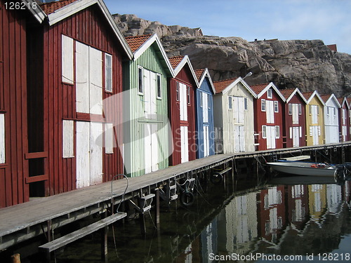 Image of Bryggen i Smögen