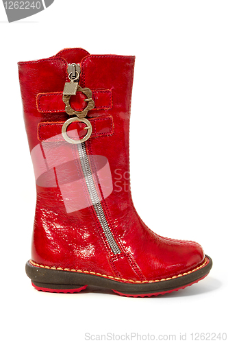 Image of Red boot