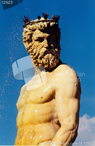 Image of Neptune, Florence, Italy