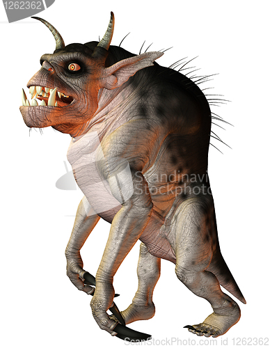 Image of Fantasy Creature hellhound