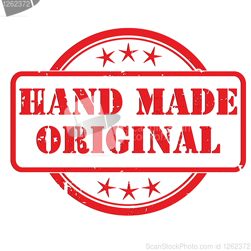 Image of Hand made stamp