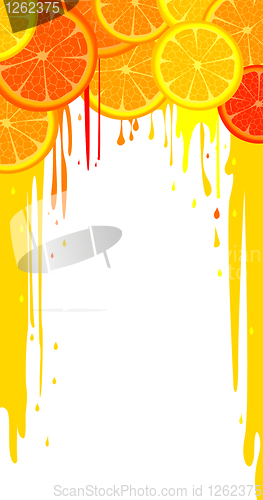 Image of Lemon and orange slices