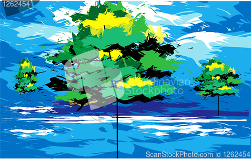 Image of summer tree