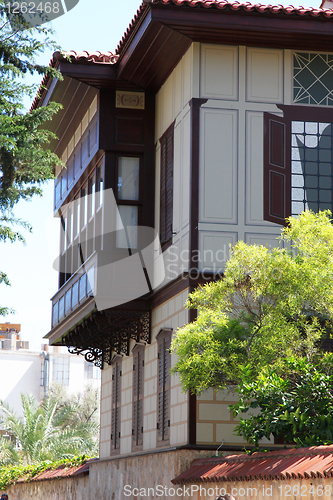Image of Turkey. Antalya town. Traditional house