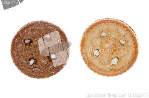 Image of Cream biscuits