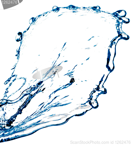 Image of Water splash