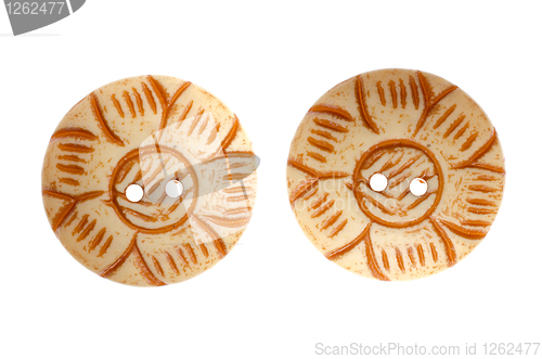 Image of Cloth buttons