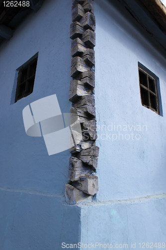 Image of corner of house