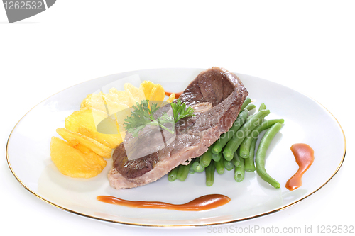 Image of roast lamb