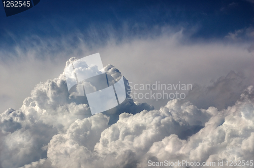 Image of dramatic storm clouds