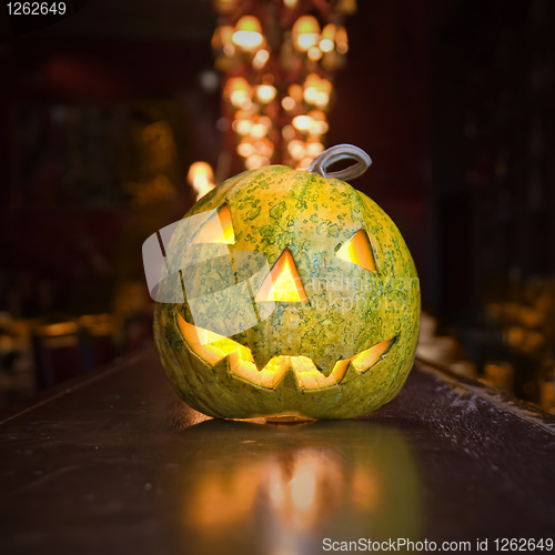 Image of halloween pumpkin