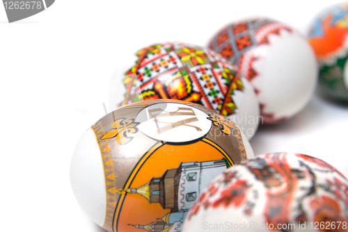 Image of easter eggs