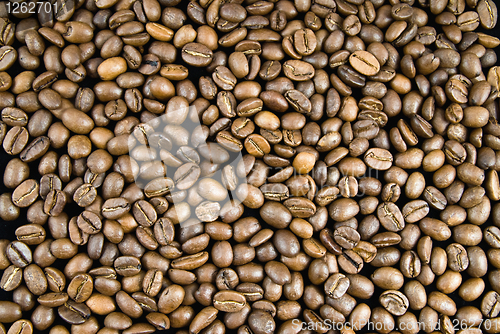 Image of background from coffee beans