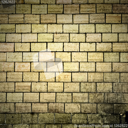 Image of Grunge old bricks wall texture