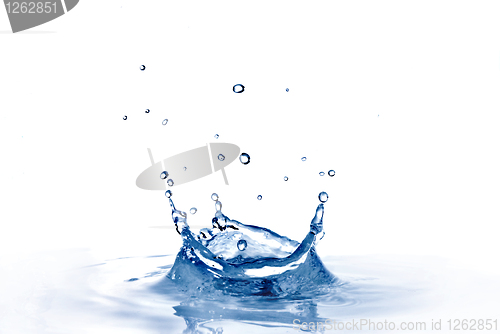 Image of water splash