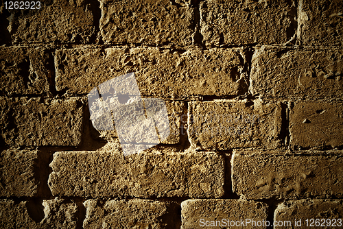Image of Grunge old bricks wall texture
