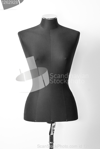 Image of Clothing mannequin isolated on the white