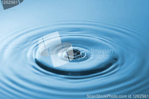 Image of water splash