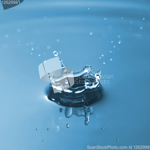 Image of water splash