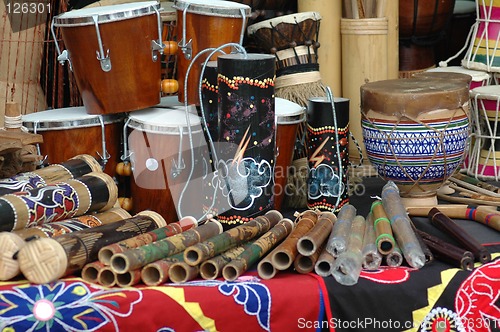 Image of Percussion instruments