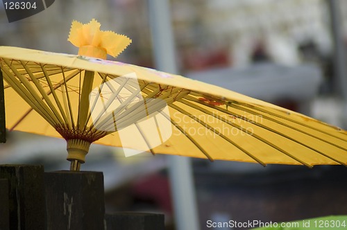 Image of Yellow Umbrella