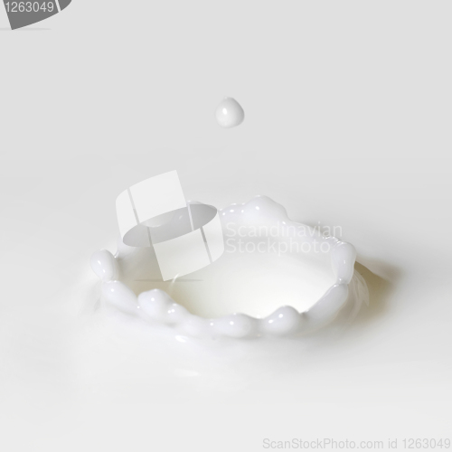 Image of Milk splash