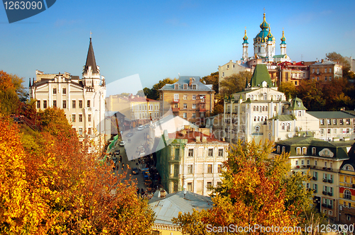 Image of Autumn city