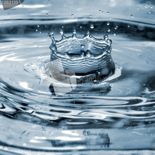 Image of water splash