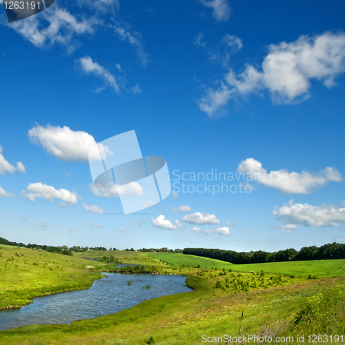 Image of Summer landscape