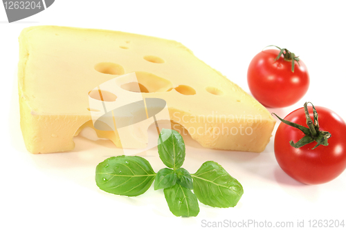 Image of piece of cheese