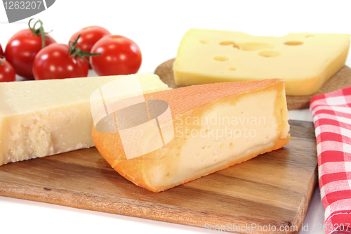 Image of Cheese Selection