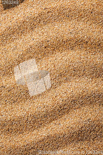 Image of frame from sand background