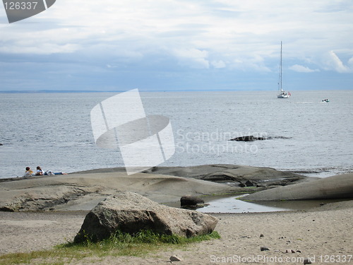 Image of Beach at Hvasser