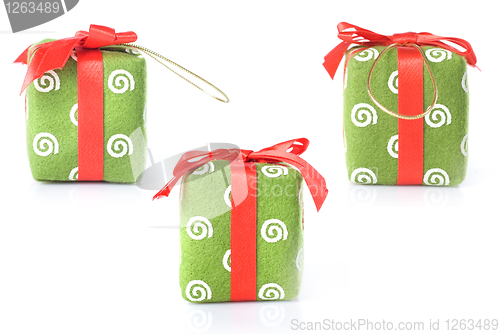 Image of Gift isolated on white