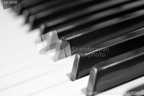 Image of piano keyboard