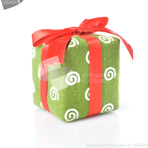 Image of Gift isolated on white